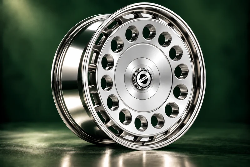 STRAKE 037 GTM, polished chrome
