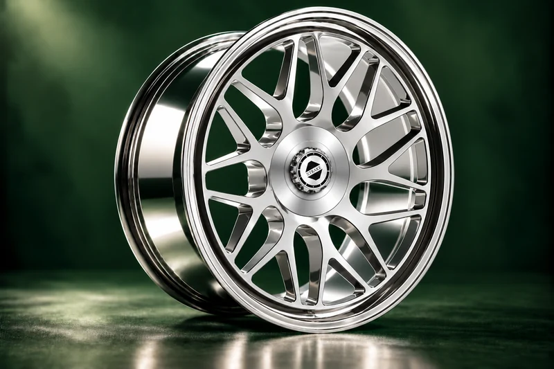 STRAKE 300 GT, polished chrome