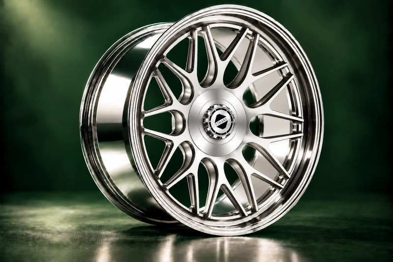 STRAKE 300 GTS, polished chrome