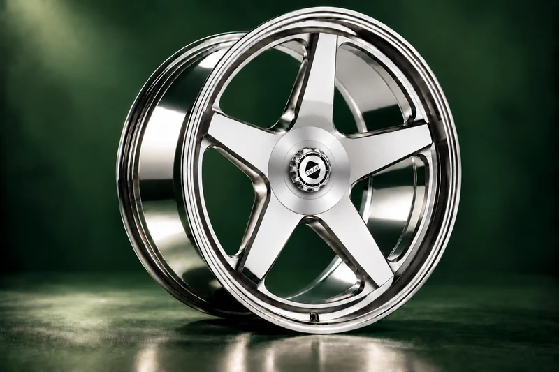 STRAKE 305 GTS, polished chrome
