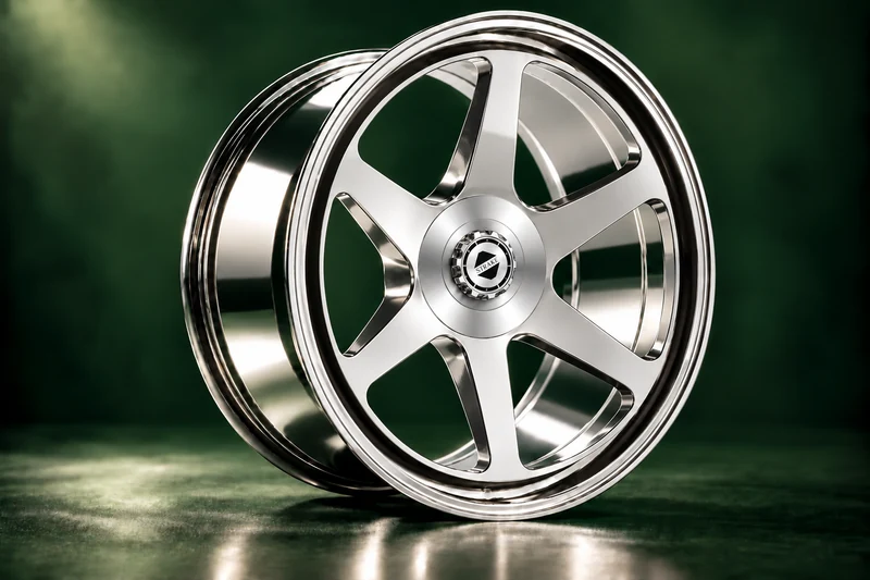 STRAKE 306 GT, polished chrome