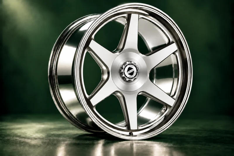 STRAKE 306 GTS, polished chrome