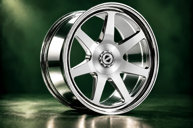 STRAKE 307 GT, polished chrome