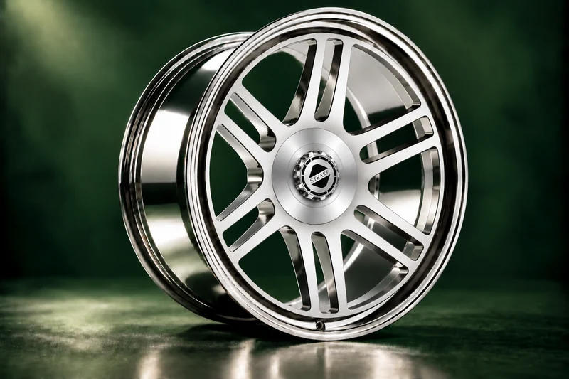 STRAKE 312 GT, polished chrome