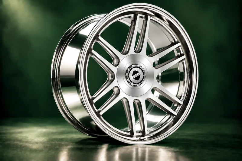 STRAKE 312 GTS, polished chrome