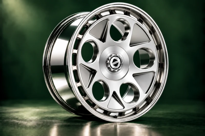 STRAKE 454 GTM, polished chrome