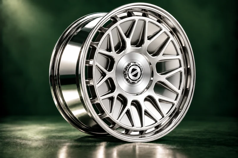 STRAKE 500 GTM, polished chrome
