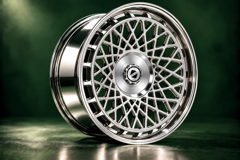 STRAKE 501 GTM, polished chrome