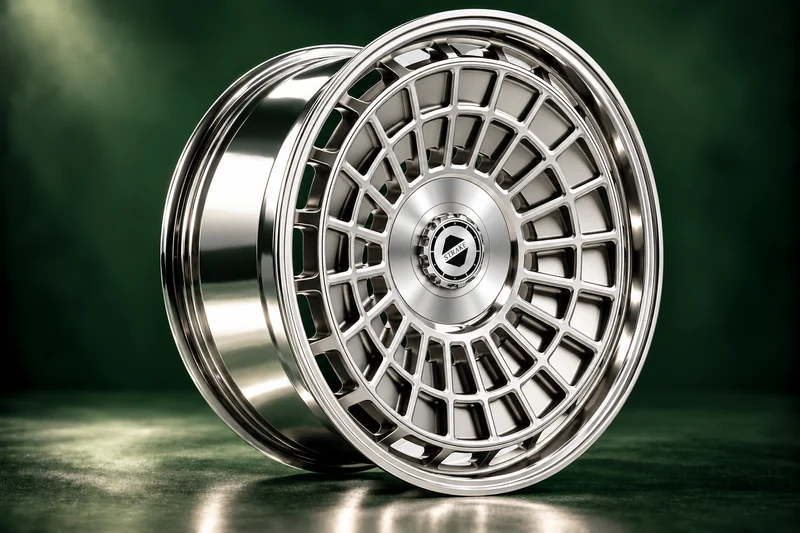 STRAKE 515 GTM, polished chrome